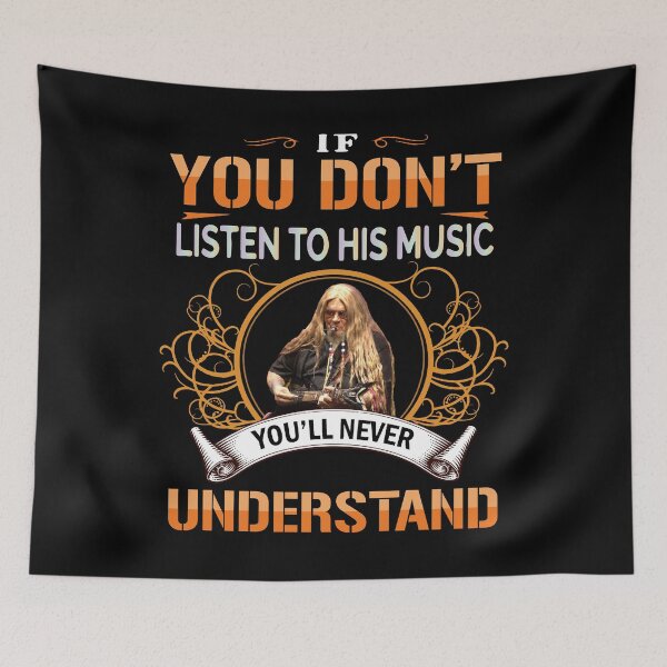 Item preview, If You Don't Listen To His Music David Allen Coe designed and sold by AdeleSjogren.