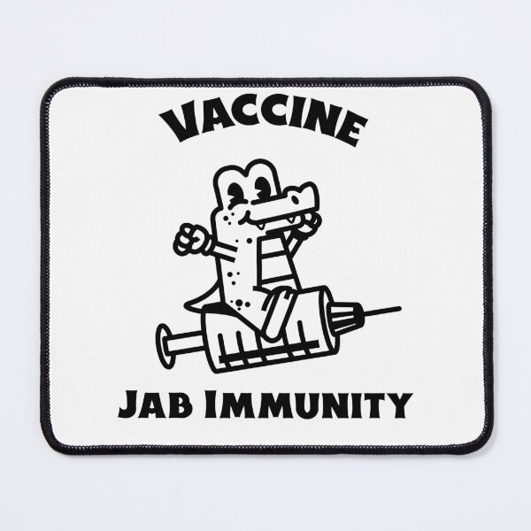 Item preview, Vaccine Jab Immunity designed and sold by AryabyDesign.