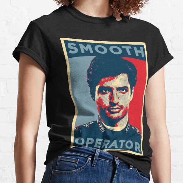 Carlos Sainz Smooth Operator Classic T-Shirt