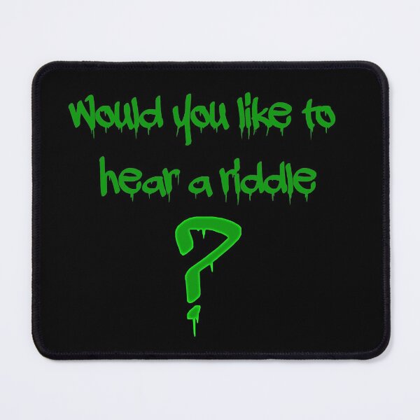 Item preview, Would you like to hear a riddle? designed and sold by Midnight Sky Sundry.