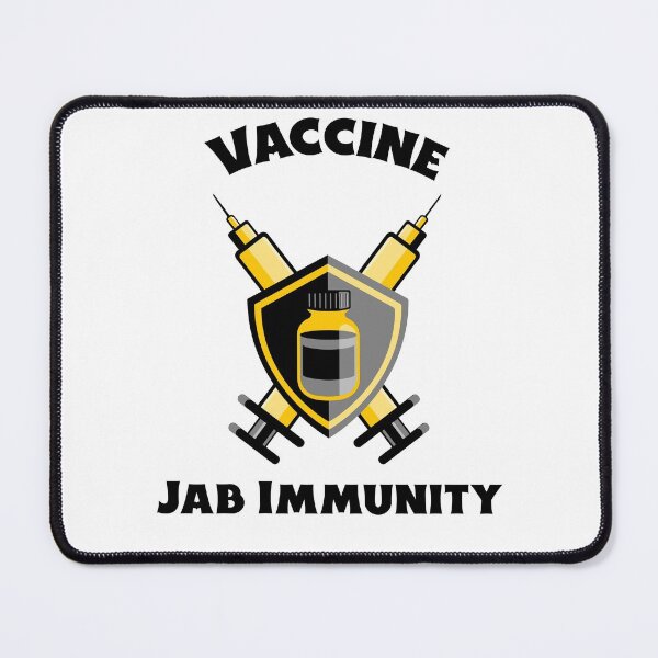 Item preview, Vaccine Jab Immunity designed and sold by AryabyDesign.