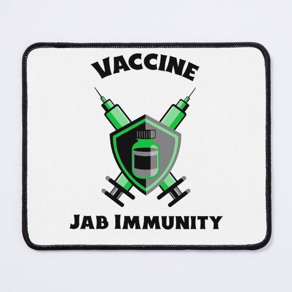 Item preview, Vaccine Jab Immunity designed and sold by AryabyDesign.