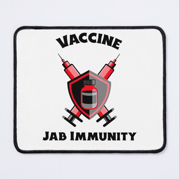 Item preview, Vaccine Jab Immunity designed and sold by AryabyDesign.