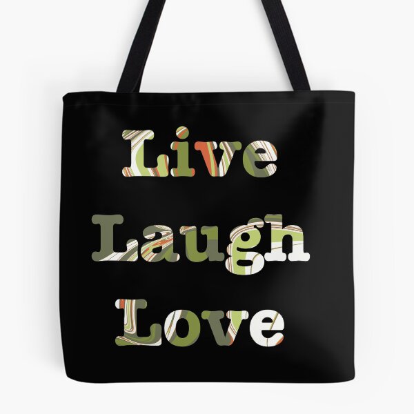Item preview, Hippie Life - Live Laugh Love Pillow designed and sold by AlkiCreationsCo.