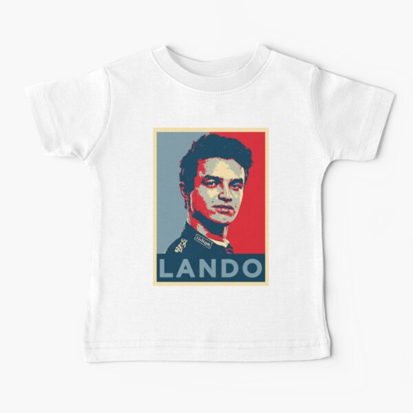 Lando Norris Baby T Shirts Redbubble