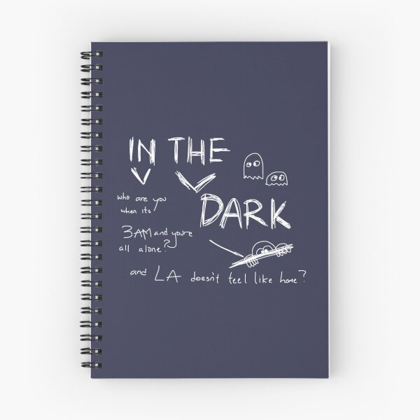 Item preview, In The Dark White Font designed and sold by royalcougar.
