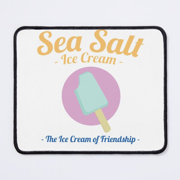 Item preview, Sea Salt Ice Cream, Friendship Ice Cream designed and sold by Midnight Sky Sundry.