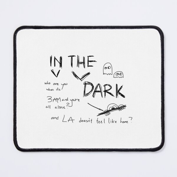 Item preview, In The Dark Writing designed and sold by royalcougar.