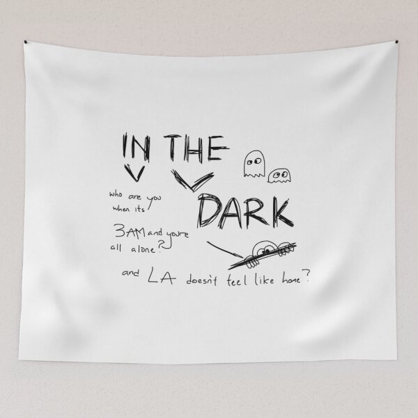 Item preview, In The Dark Writing designed and sold by royalcougar.