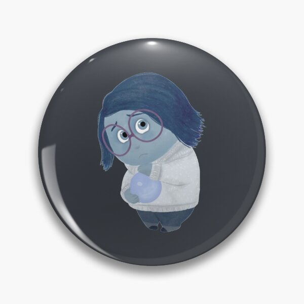 Item preview, Inside Out  Sadness designed and sold by royalcougar.