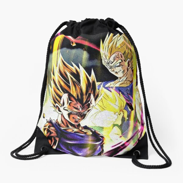 Senzu Bean Inspired Backpack DBZ Anime Style Drawstring Bag 