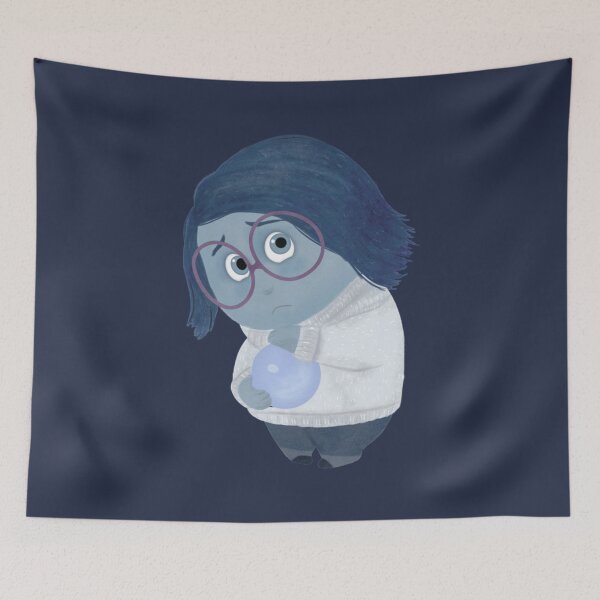 Item preview, Inside Out  Sadness designed and sold by royalcougar.