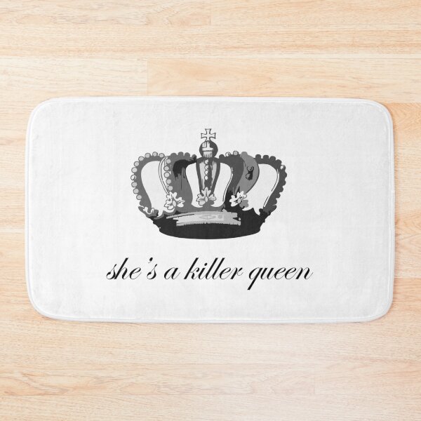 Item preview, Killer Queen Lyrics designed and sold by ellosmedicenale.