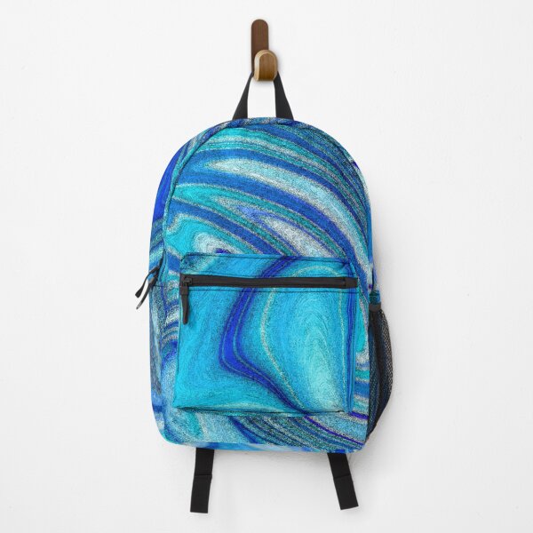 Item preview, Paua Rainbow Abalone Inspired Blue Green Purple Shell designed and sold by walkswithnature.