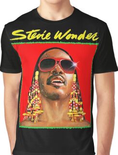 Stevie Wonder: T-Shirts | Redbubble