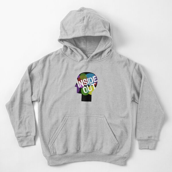 Gray Inside Out Hoodie