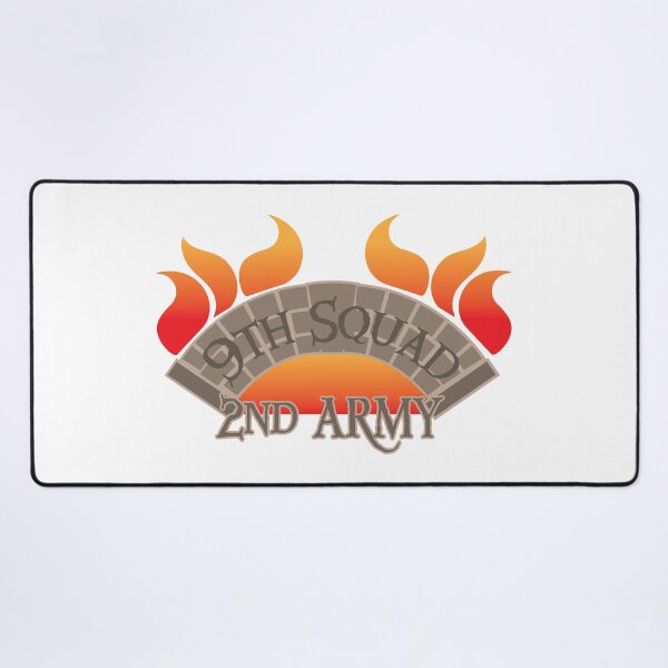 Item preview, Bridge burners 9th Squad 2nd ARMY designed and sold by jazzydevil.