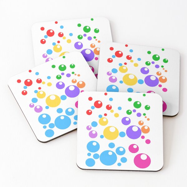 Item preview, Rainbow Bubbles designed and sold by Silly  Stuff.