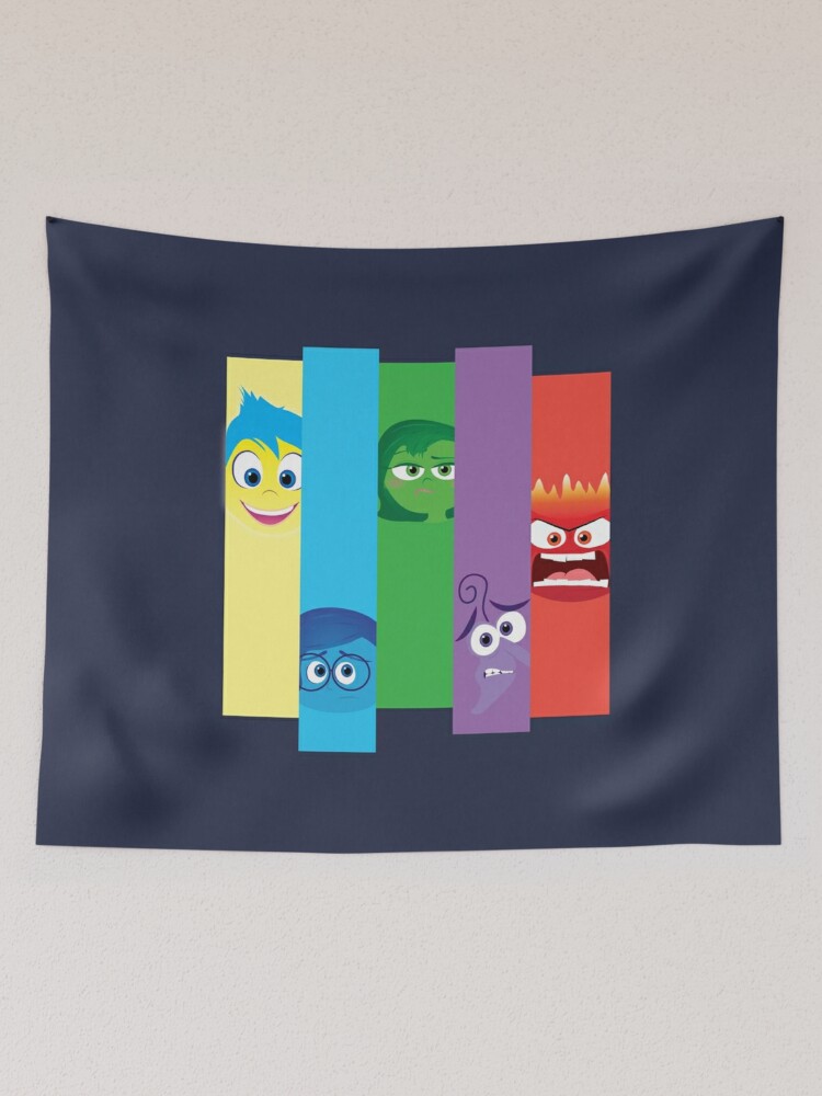 Disover Disney Inside Out Tapestry