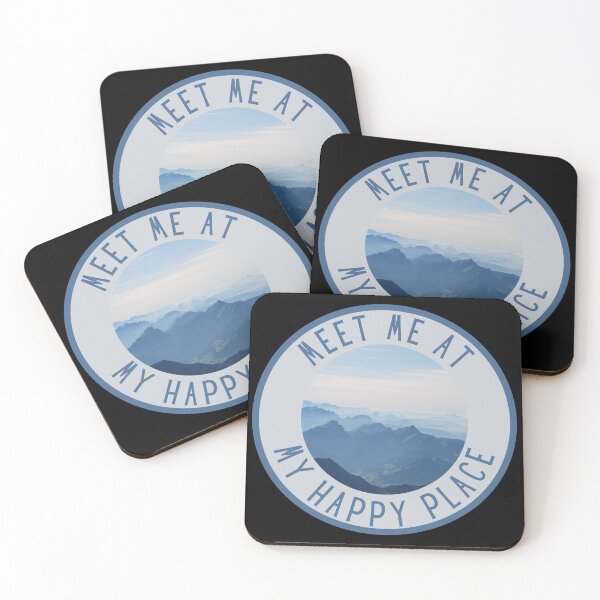 Item preview, Meet Me At My Happy Place designed and sold by mirzadesign.