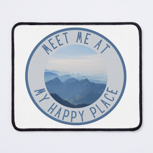 Item preview, Meet Me At My Happy Place designed and sold by mirzadesign.
