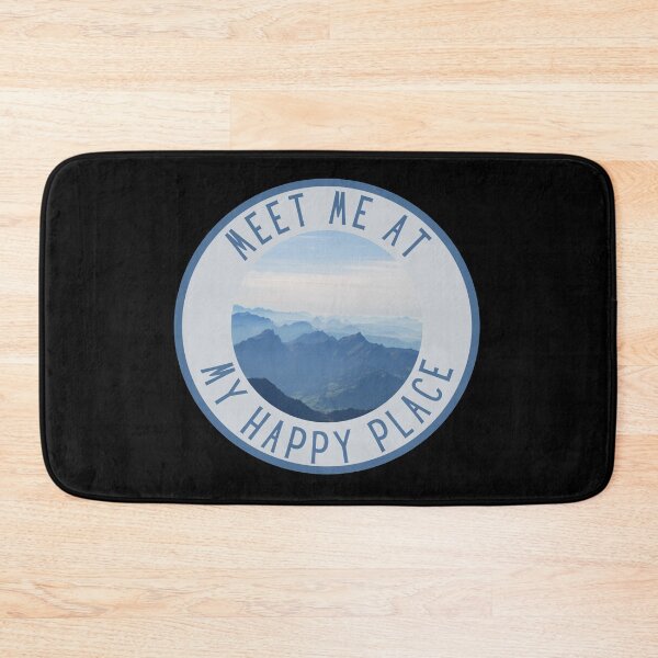 Item preview, Meet Me At My Happy Place designed and sold by mirzadesign.