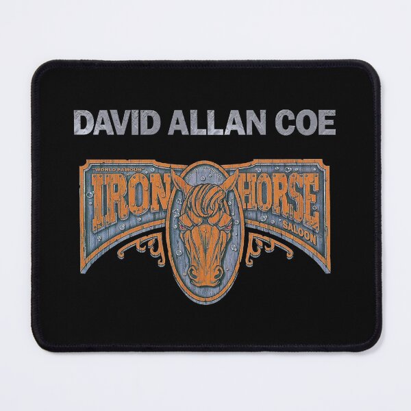 Item preview, Allan Coe Iron Horse designed and sold by AdeleSjogren.