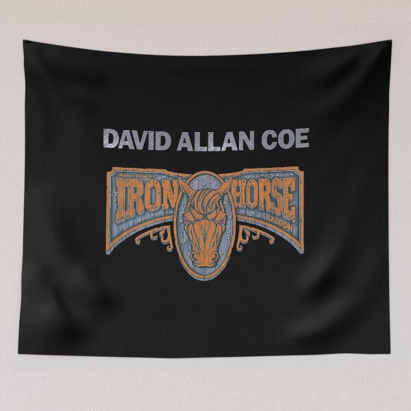Item preview, Allan Coe Iron Horse designed and sold by AdeleSjogren.