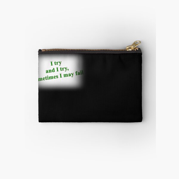 Item preview, Lo intento y lo intento, a veces muchos fallan designed and sold by Crom1957.