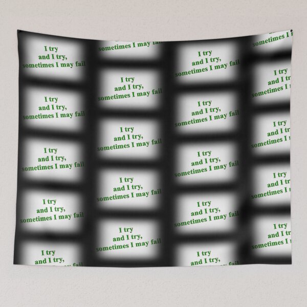 Item preview, I try and I try, sometimes I many fail designed and sold by Crom1957.
