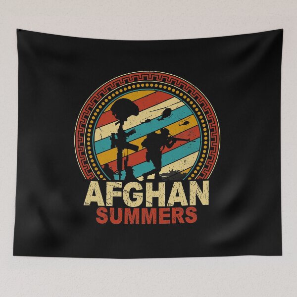Item preview, Afghan Summers - Veteran Vintage Afghanistan  designed and sold by JaniceRuthArts.
