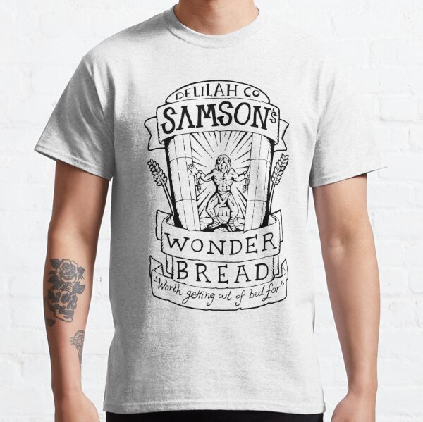 Samson T-Shirts for Sale | Redbubble