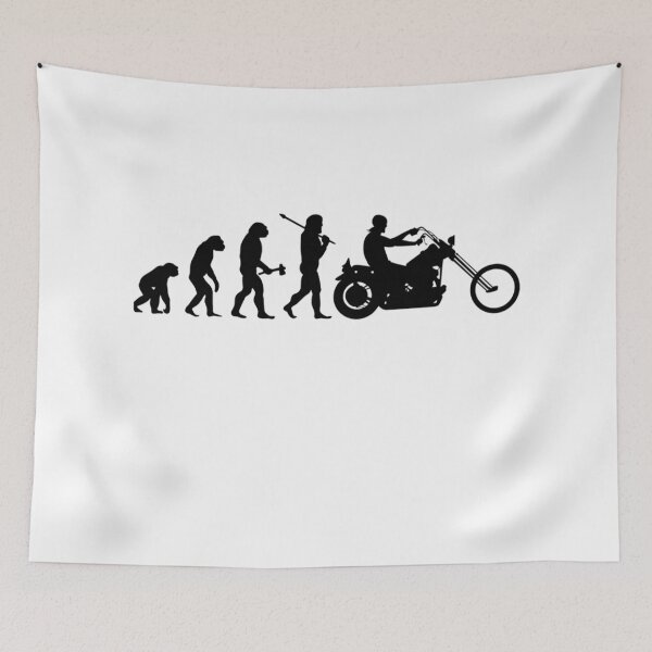 Item preview, Chopper Rider Evolution Gifts Life Day designed and sold by HelloEasyRider.