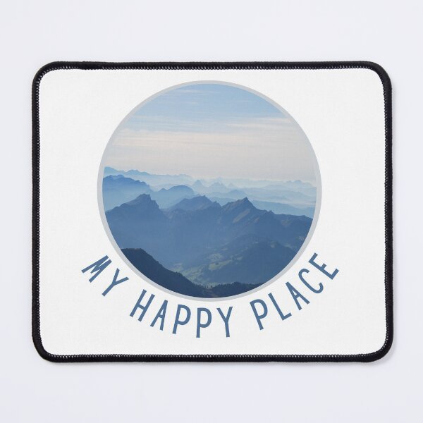 Item preview, Meet Me At My Happy Place designed and sold by mirzadesign.