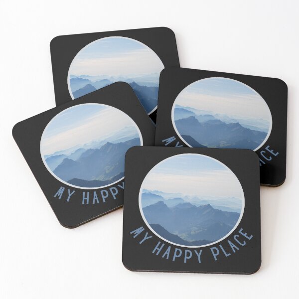 Item preview, Meet Me At My Happy Place designed and sold by mirzadesign.