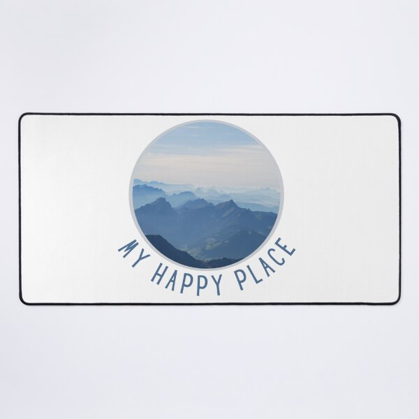 Item preview, Meet Me At My Happy Place designed and sold by mirzadesign.