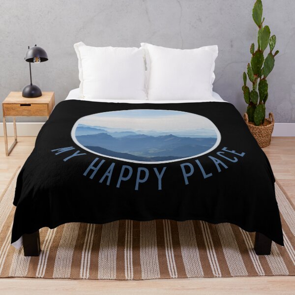Item preview, Meet Me At My Happy Place designed and sold by mirzadesign.
