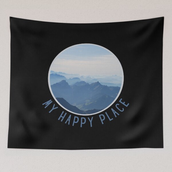 Item preview, Meet Me At My Happy Place designed and sold by mirzadesign.