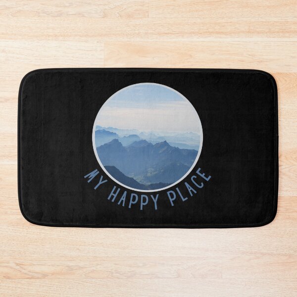 Item preview, Meet Me At My Happy Place designed and sold by mirzadesign.