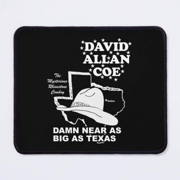 Item preview, David Allan Coe Retro_Damn Near designed and sold by AdeleSjogren.