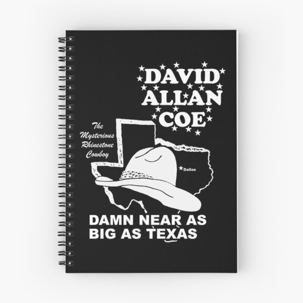 Item preview, David Allan Coe  Retro_Damn Near designed and sold by AdeleSjogren.