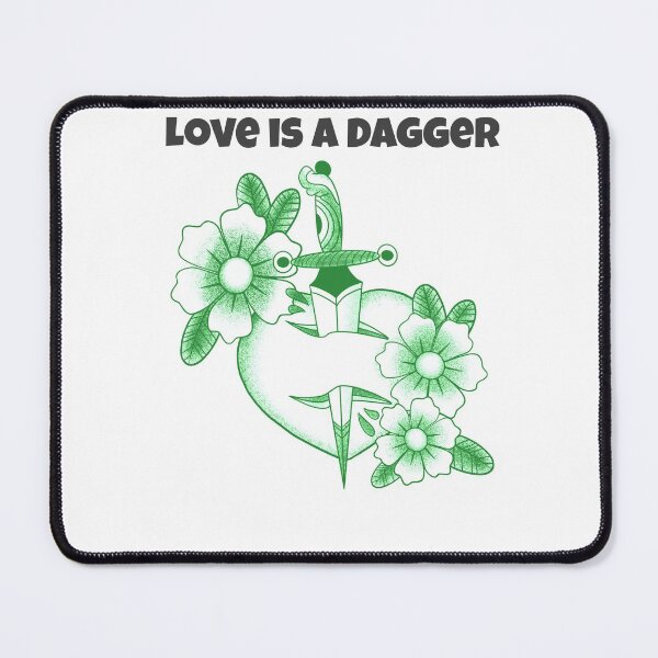 Item preview, Love is A Dagger designed and sold by AryabyDesign.