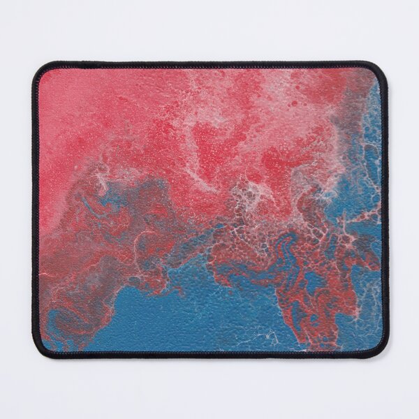 Item preview, Red and Blue Pour designed and sold by PicsByDerek.