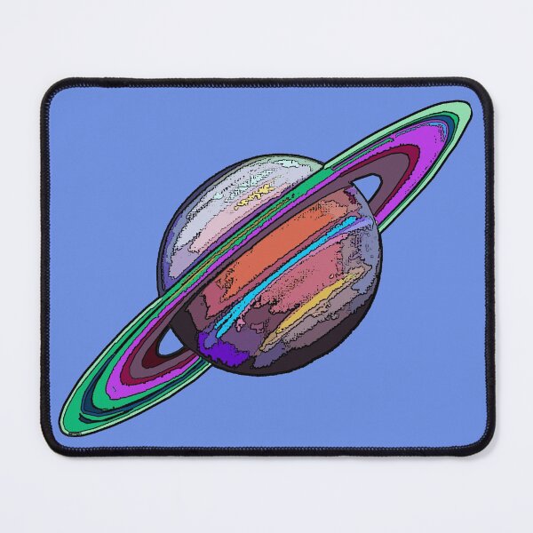 Item preview, Saturn: The Ringed Planet designed and sold by Havocgirl.