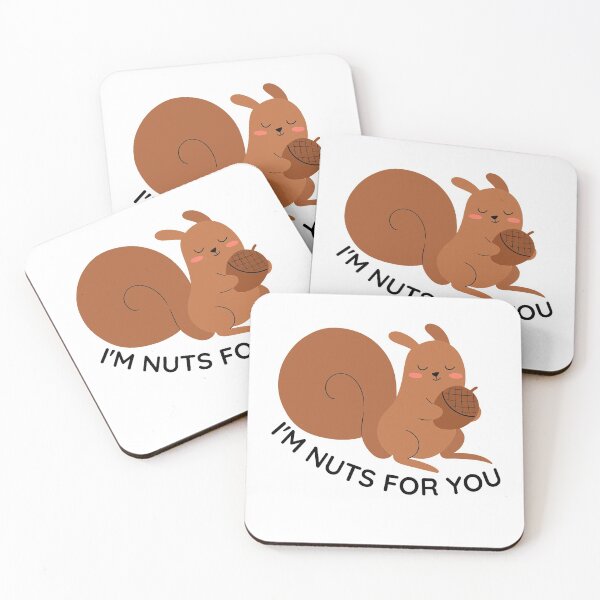 Item preview, I'm Nuts For You Fall Mood designed and sold by thecooltable.