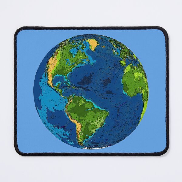 Item preview, Our Home Planet:  Earth designed and sold by Havocgirl.