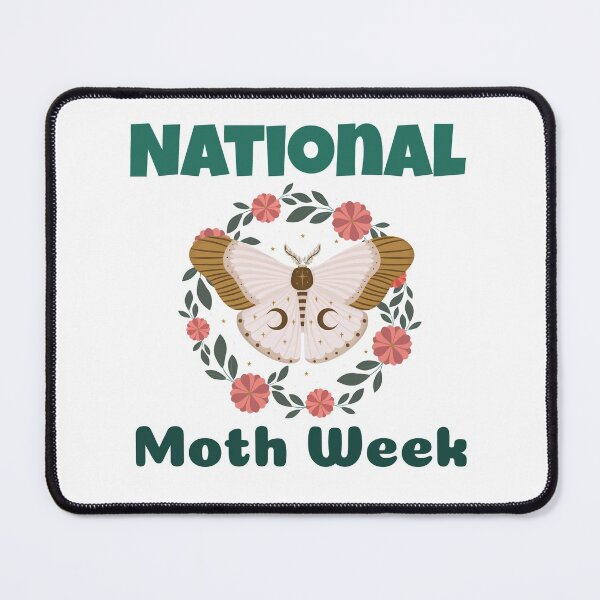 Item preview, National Moth Week designed and sold by AryabyDesign.