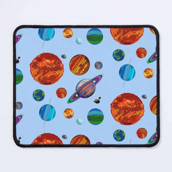 Item preview, The NINE Planets Plus the Sun & Asteroids designed and sold by Havocgirl.