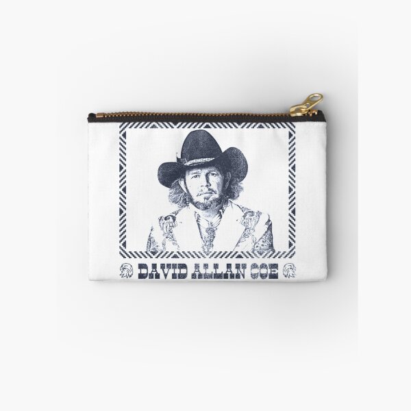 Item preview, David Allan Coe  Retro Style Fan Design designed and sold by AdeleSjogren.
