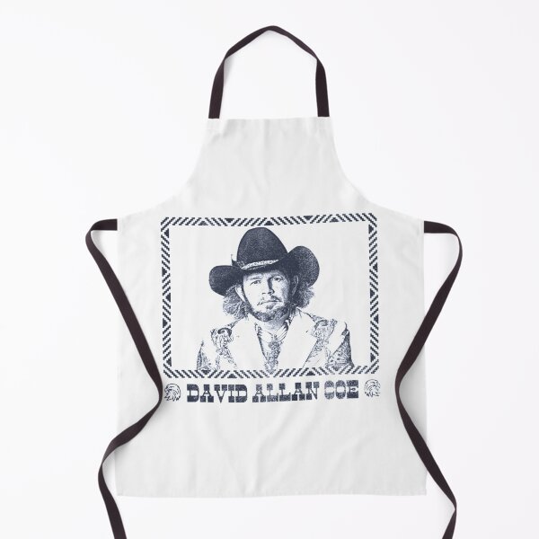 Item preview, David Allan Coe Retro Style Fan Design designed and sold by AdeleSjogren.